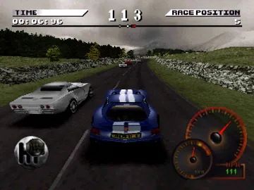 Test Drive 4 (US) screen shot game playing